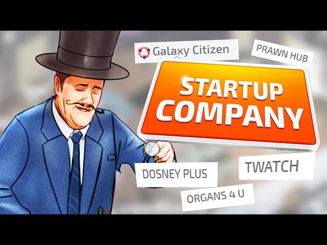 Startup Company IS A PERFECTLY BALANCED GAME WITH NO EXPLOITS - Scamming = Infinite Money Glitch