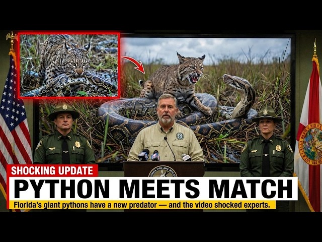 Florida's Giant Pythons Have a New Predator — And the Video Shocked Experts