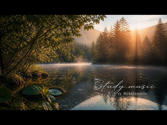 1 Hour Deep Focus & Study Mix | Ambient • Deep Relaxation