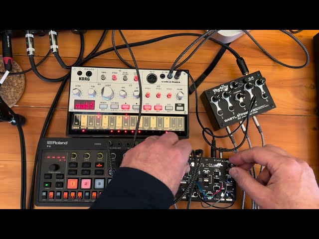 Patching the Bastl Kastle Wizard 2 FX Wizard  to Push the Boundaries of Your Sound Design