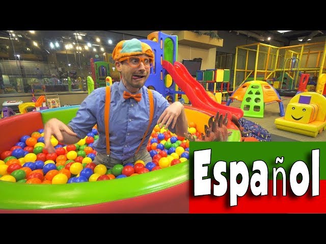 Canciones Infantiles con Blippi Español | Videos Educacionales Para Niños