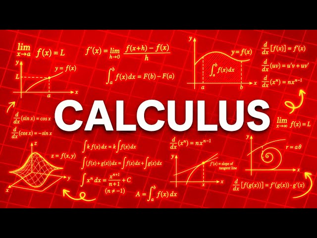 Calculus Basics Explained Like You’re 4 Years Old