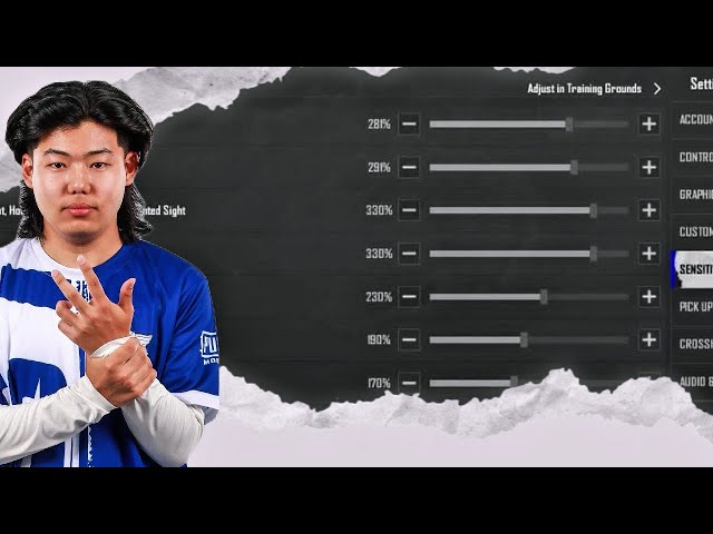 HLX Trix 🇳🇵4.5 Sensitivity + Control Code 🤯 | PUBG Mobile & BGMI eSports Player