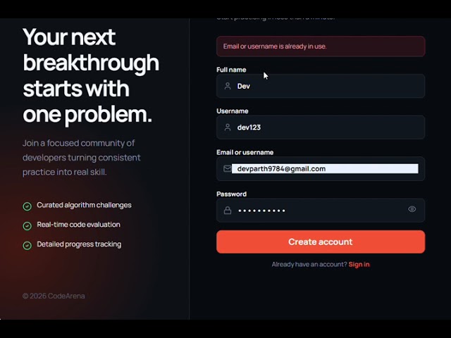 I Built a Coding Platform Like LeetCode From Scratch 🔥 | CodeArena