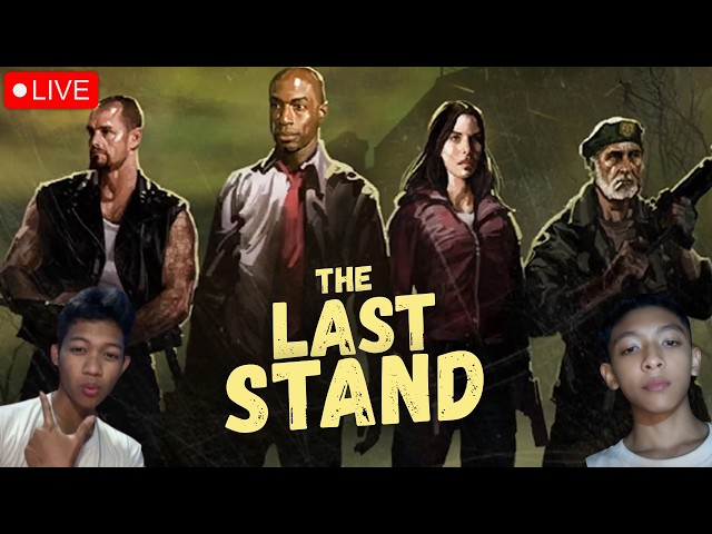 THE FINAL JOURNEY?! - LEFT 4 DEAD 2 LIVE | Chapter 14 (END): The Last Stand