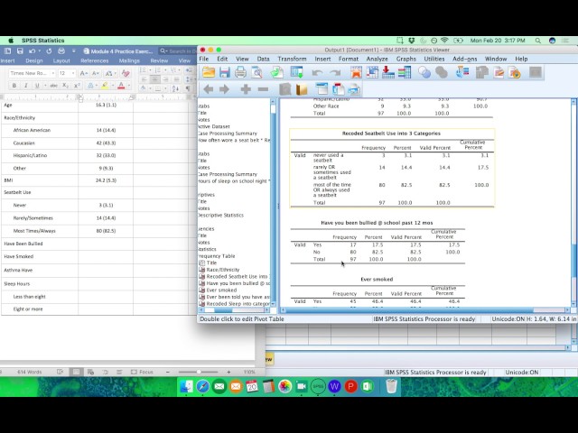 Module 4 | Practice Activity | Part 2