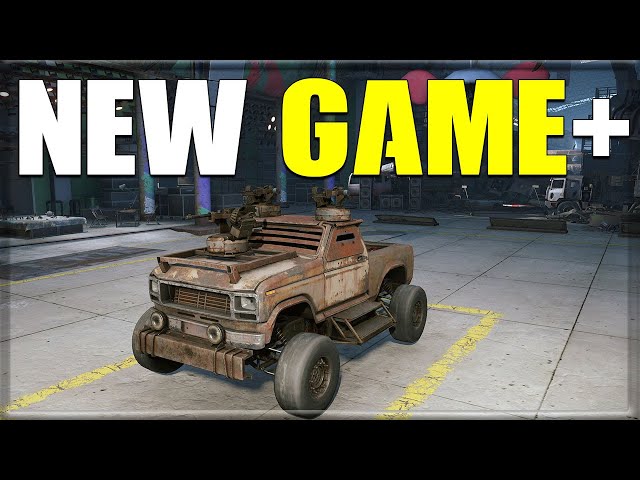 I Started a NEW GAME to find out what CROSSOUT is like for NEW PLAYERS
