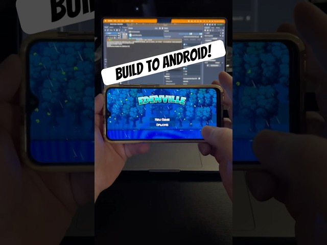 How I Build My Indie Game To Android #godot #indiegame #gamedev