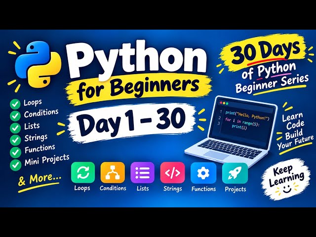 🐍 Python for Beginners #22 | Check Leap Year in Python | If Else Program