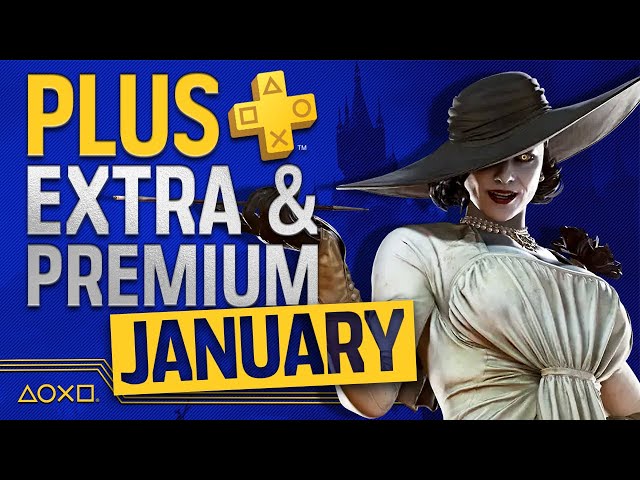 PlayStation Plus Extra & Premium Games - January 2026