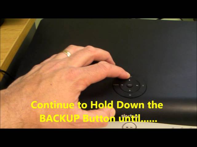 Sky HD Box System Software Update