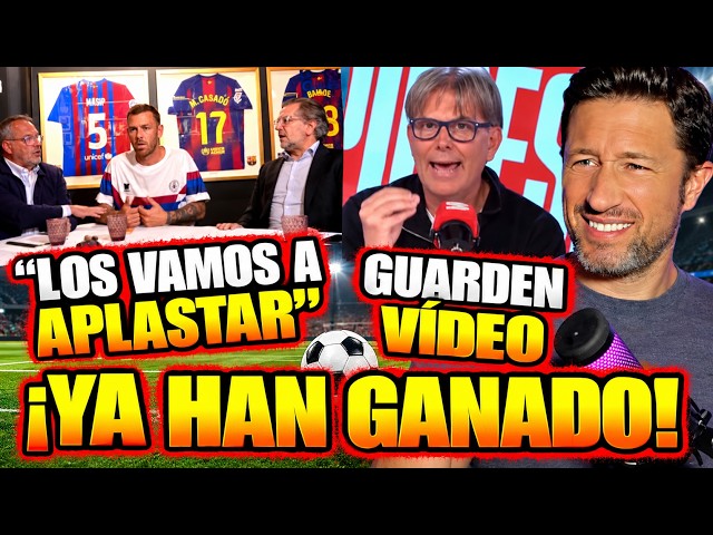 🚨🚨“BARCELONA WILL CRUSH MADRID,” JOTA JORDI, FREIXA AND COMPANY RAJAN DE MOU AND SPIT UPWARDS!