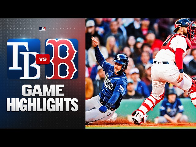 Rays vs. Red Sox Game Highlights (5/7/26) | MLB Highlights