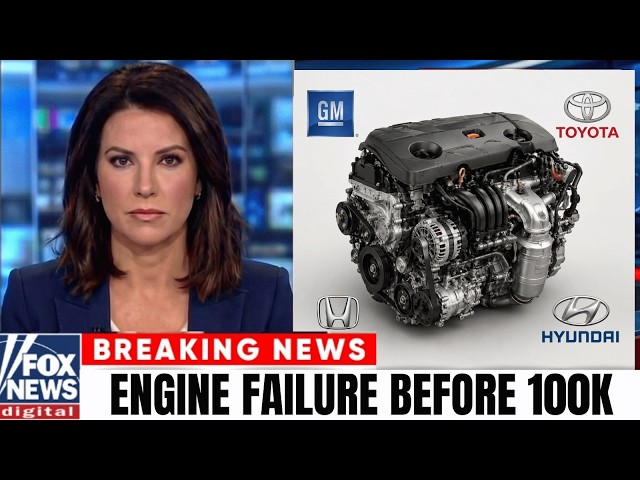 Why Modern Engines Are Failing Before 100,000 Miles