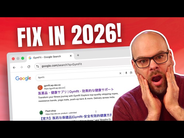 Remove Japanese Keyword Hack From Your Website (2026)