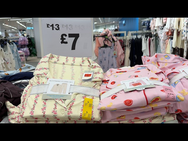 PRIMARK PYJAMA SALE + WOMEN SALE | July / 2026