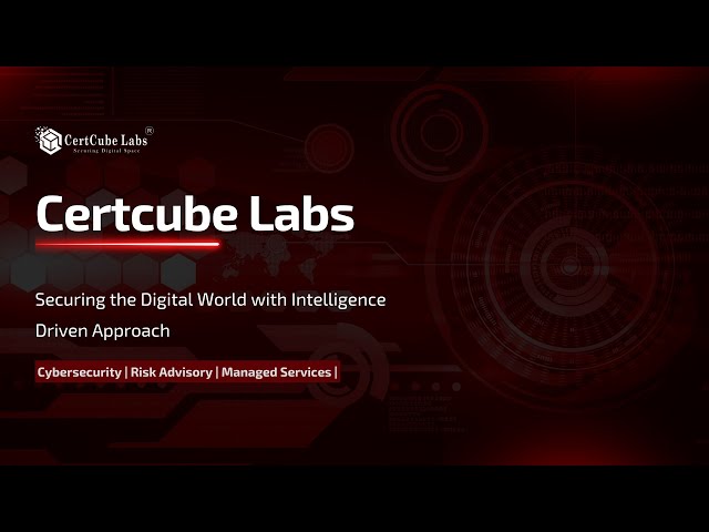 Certcube Labs | Company Profile & Cybersecurity Services #cybersecurity #itconsulting #startupindia