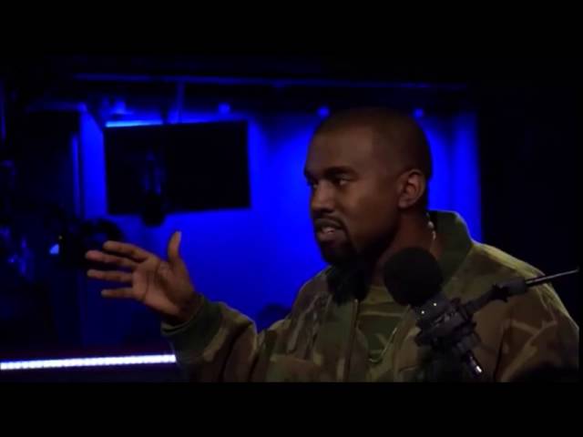 Kanye West (inspirational interviews) (contains strong language)