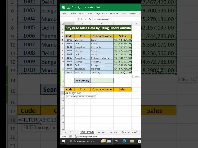Array in excel guide for everyone #excel #microsoftexcel