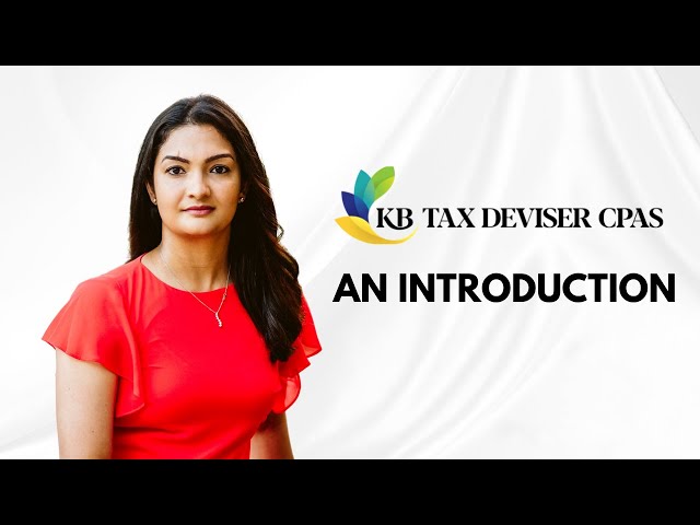 KB Tax Deviser CPAS: An Introduction