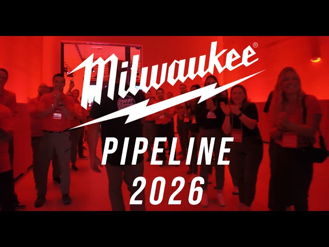 Milwaukee PIPELINE 2026 Intro