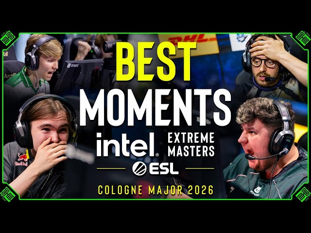 BEST MOMENTS of IEM Cologne Major 2026 Playoffs | CS2