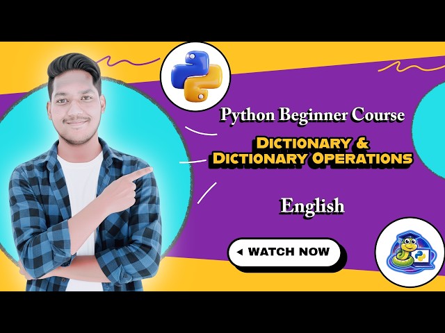 Dict and Dict Operations | Lecture 29 | Python Tutorial for Beginners