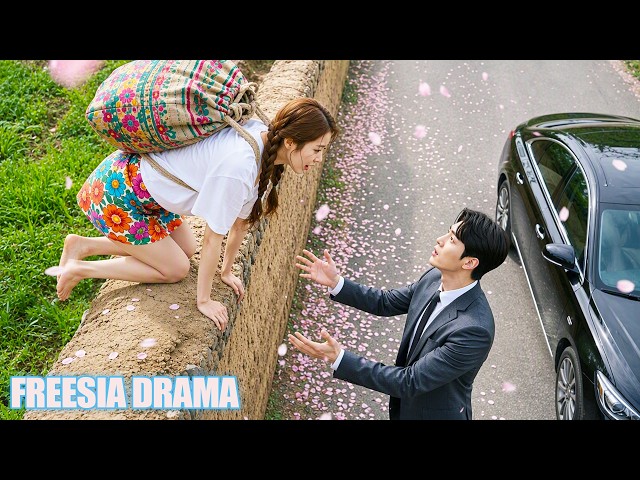 Village Girl Climbed A Wall To Escape, Unaware She Met A CEO, Love Began!