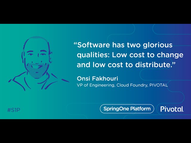 Help Developers Do What They Love — Onsi Fakhouri