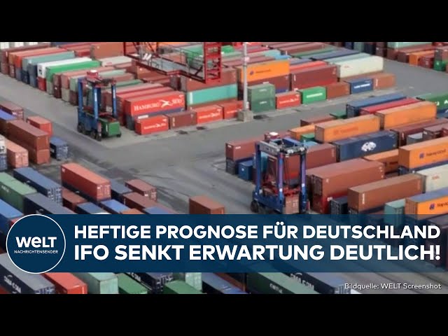 DEUTSCHLAND: Donnerschlag! "Falsche Richtung!" Ifo-Institut und weitere Forscher senken Prognosen