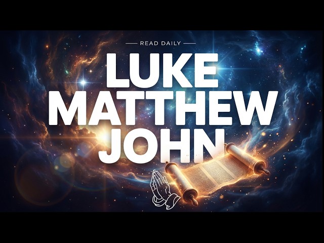 The Gospels — Full Audio Bible for Deep Sleep with Calming Melodies