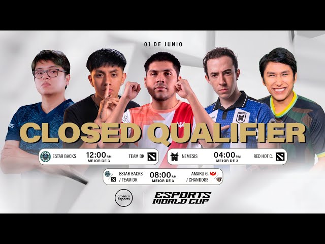 [ES] Esports World Cup 2026: CQ SA [Día 1]