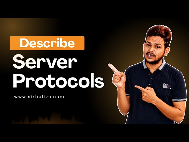 Server Protocols Explained 🔥 | DNS, DHCP, HTTP, HTTPS, FTP & More