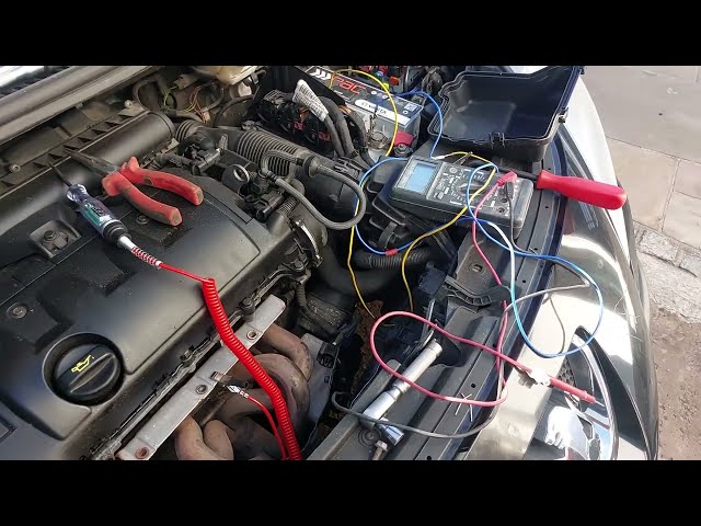 Peugeot 207cc 1.6 vti P2626 fault, rough idle cutting out. Oxygen sensor testing 