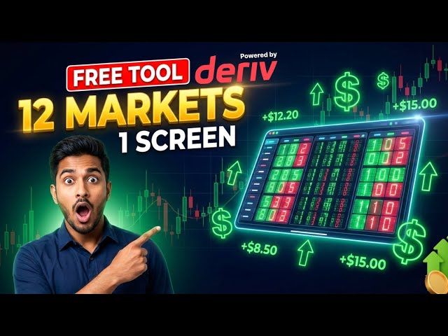 Deriv Digit Trading Was IMPOSSIBLE Until I Found This...