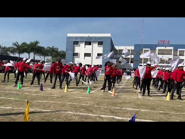 Podar International School Dharashiv Annual Sports Day Performance of Grade 5