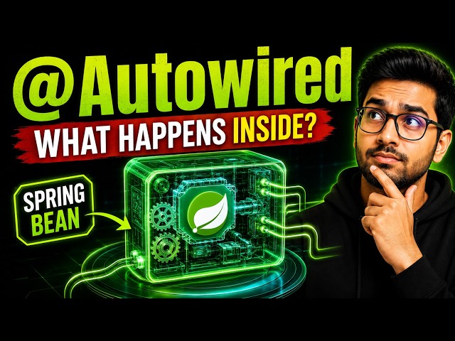 Most Use @Autowired— But Don’t Know What Happens Inside a Bean #SpringBoot #Java #BackendDevelopment