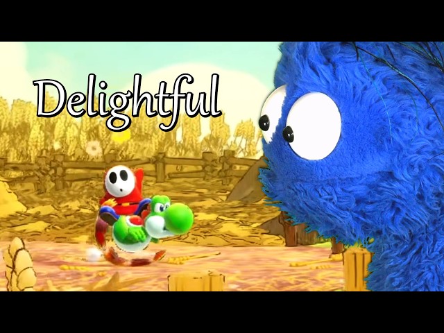 Yoshi and the Mysterious Book Looks Absolutely Delightful (Trailer #2 Reaction/Discussion)