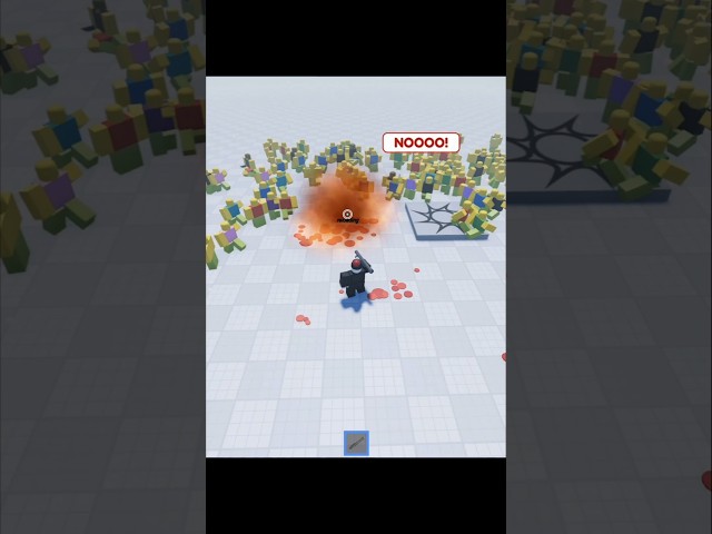 I Made a Whole Roblox Game With AI 👀🤫 | ForgeGUI Roblox #ad #robloxdev #roblox