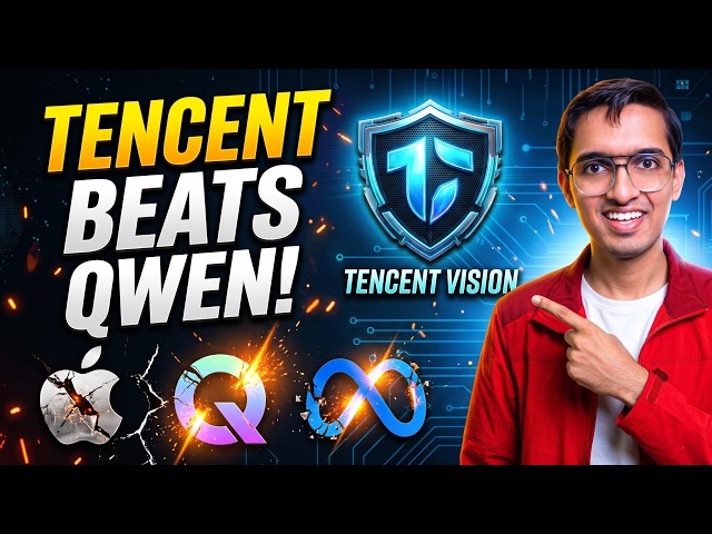 Tencent's New 2B AI Replaces 6 Vision Models Of Apple, Qwen & Meta! (WeVisOne-VL Review)