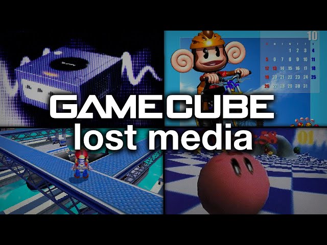 The GameCube’s Forgotten Lost Media