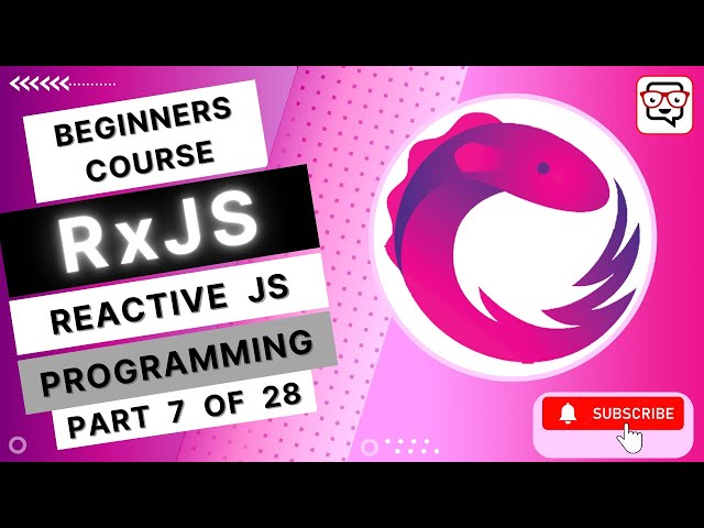 🔴 Using the Playground • Reactive Extensions for JavaScript • Learn RxJS • Reactive JS • (Pt. 7)