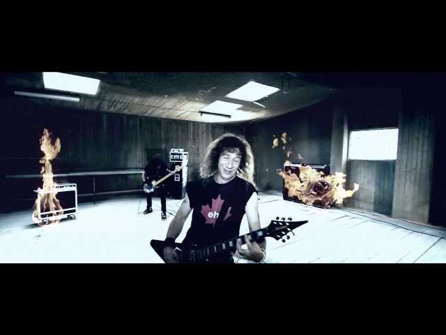 ANVIL - "Badass Rock N Roll" (OFFICIAL VIDEO)