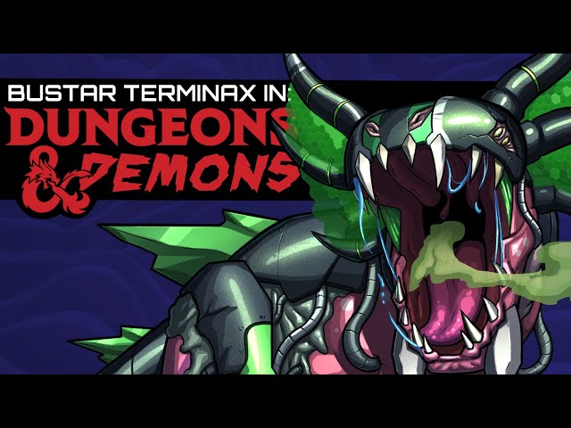 Bustar Terminax: Dungeons & Demons (A Sci-fi/Fantasy Story & Community Redraw)