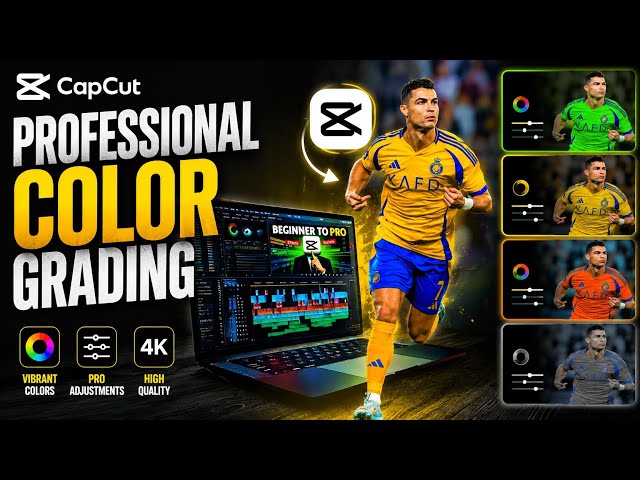 CapCut Professional Color Grading Tutorial 2026 | Cinematic HSL Color Grading | Beginner to Pro 