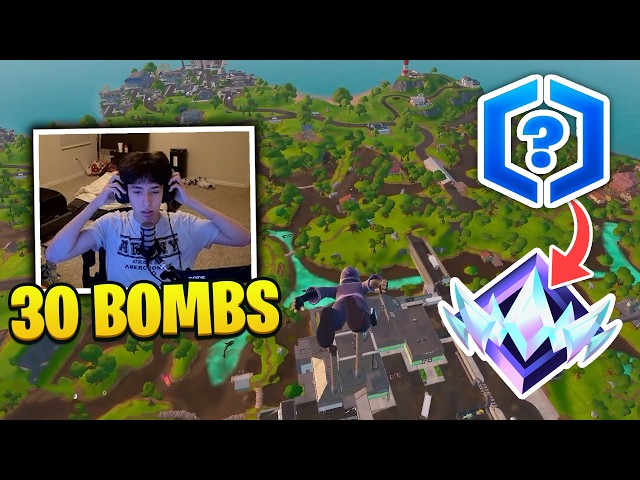 Zenn SPEEDRUN To UNREAL Ranked in Reload (30 Bombs)