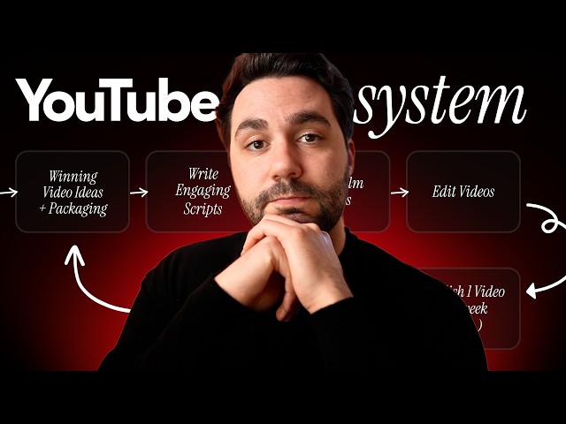 This YouTube Workflow Makes Content Creation Effortless