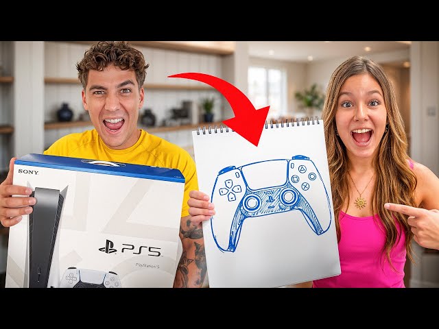 IF YOU DRAW IT, I'LL BUY IT!