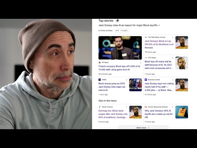 Block Just Cut 40% of Its Developers Because of AI - what does this mean for Developers?