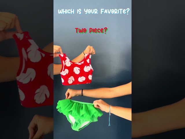Lilo-Inspired Tutu Swimsuits: Making Waves with Disney Princess Style! 🌺👑